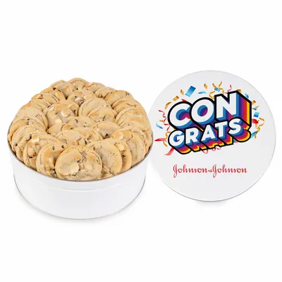 Fresh Beginnings Double Chip Cookie Tin (Large) - Custom Patch