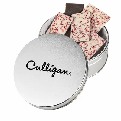 Collector Tins - Peppermint Bark - Custom Patch