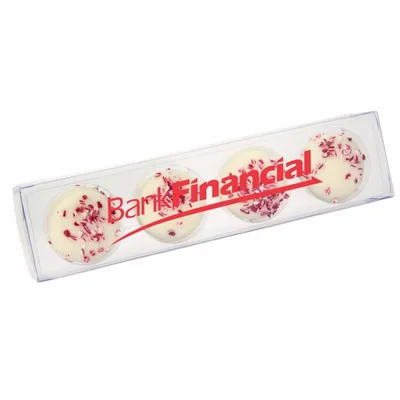 Acetate Sticks with Peppermint Sandwich Cookies - Custom Patch