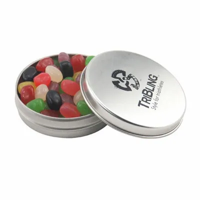 Round Tin with Jelly Beans - SBF2900 - Custom Patch