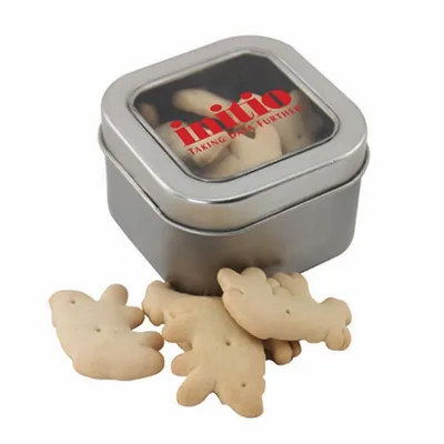 Window Tin with Animal Crackers - SBF2500 - Custom Patch