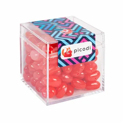 Sweet Boxes with Jelly Belly - Custom Patch