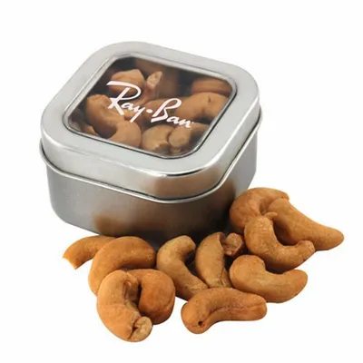 Window Tin with Cashews - SBF2500 - Custom Patch