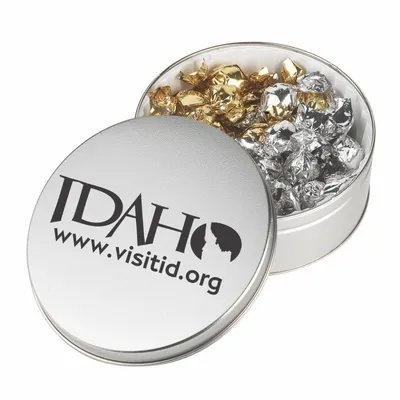 Collector Tins - Twist Wrapped Truffles - Custom Patch