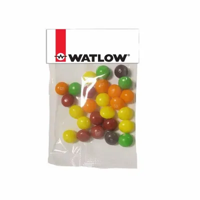 Small Header Bags - Skittles - Custom Patch
