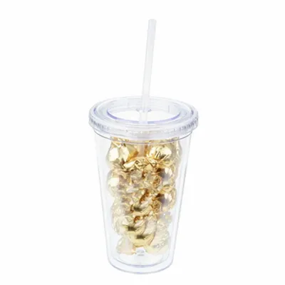 16oz. Tumbler - Twist-Wrapped Truffles - Custom Patch