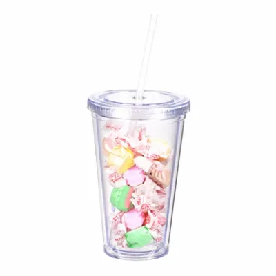 16oz. Tumbler - Salt Water Taffy - Custom Patch