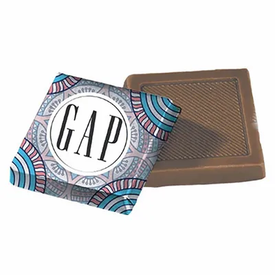 Full Color Chocolate Squares - Custom Patch