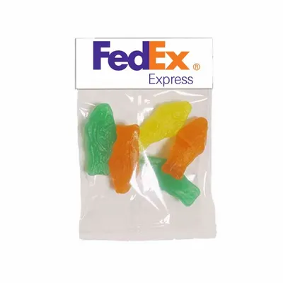 Small Header Bags - Assorted Fish - Custom Patch
