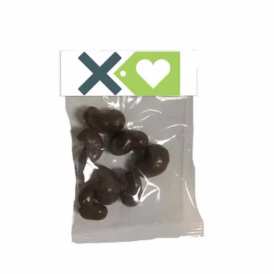 Small Header Bags - Milk Chocolate Cashews - Custom Patch