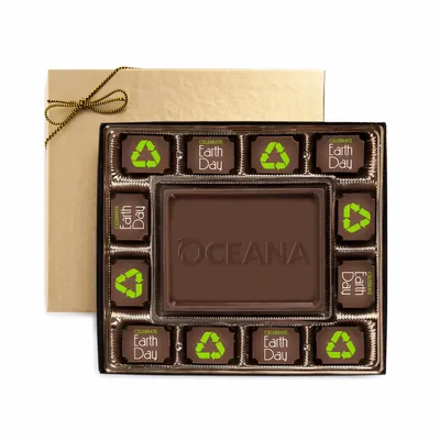 Earth Day Custom Chocolate Box - Custom Patch
