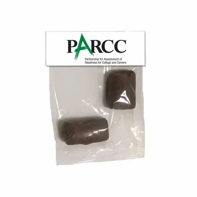 Small Header Bags - English Butter Toffee - Custom Patch