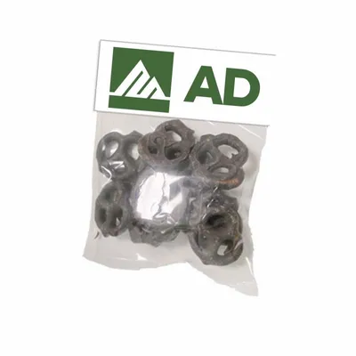 Small Header Bags - Milk Chocolate Mini Pretzels - Custom Patch