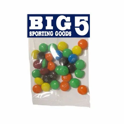 Small Header Bags - M&M's - Custom Patch