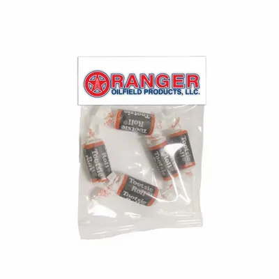 Small Header Bags - Tootsie Rolls - Custom Patch