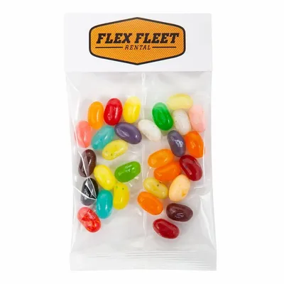 Small Header Bags - Jelly Belly - Custom Patch
