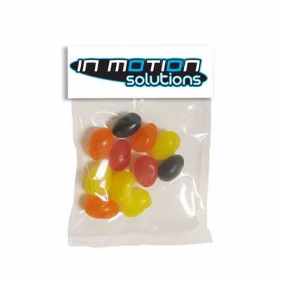 Small Header Bags - Jelly Beans - Custom Patch