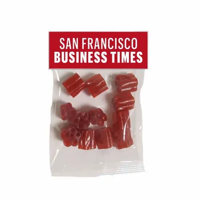 Small Header Bags - Licorice Twists - Custom Patch