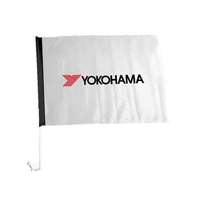 Car Flag - Custom Patch