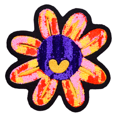 Multi Color Chenille Patch Multi Color Chenille Patch - Custom Patch