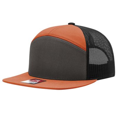 CHARCOAL/BURNT ORANGE/BLACK CHARCOAL/BURNT ORANGE/BLACK - Custom Patch