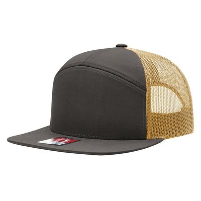 CHARCOAL/OLD GOLD CHARCOAL/OLD GOLD - Custom Patch