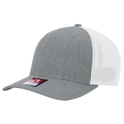 HEATHER GRAY/ BLACK HEATHER GRAY/ BLACK - Custom Patch