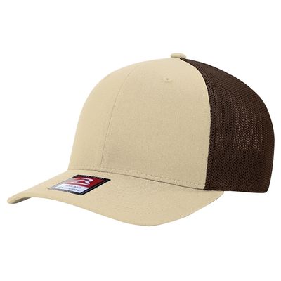 KHAKI/COFFEE KHAKI/COFFEE - Custom Patch