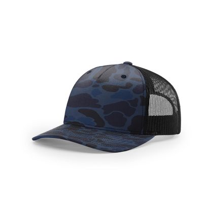 ADMIRAL DUCK CAMO/BLACK ADMIRAL DUCK CAMO/BLACK - Custom Patch