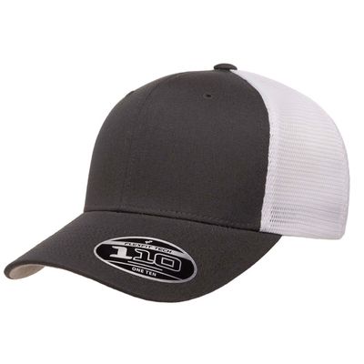 CHARCOAL/WHITE CHARCOAL/WHITE - Custom Patch