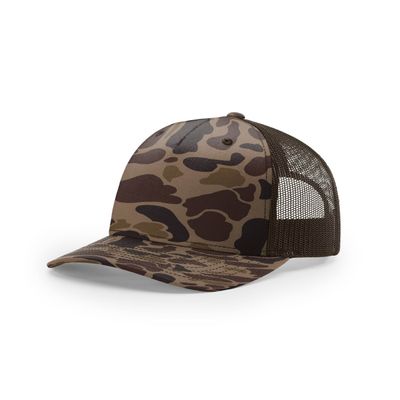 BARK DUCK CAMO/BROWN BARK DUCK CAMO/BROWN - Custom Patch