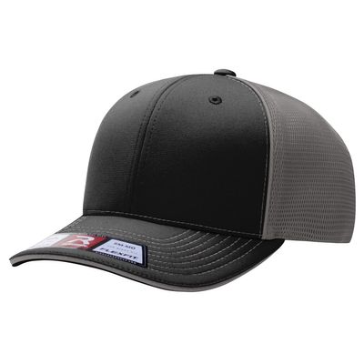 BLACK/CHARCOAL BLACK/CHARCOAL - Custom Patch