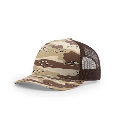 DESERT CAMO/BROWN DESERT CAMO/BROWN - Custom Patch