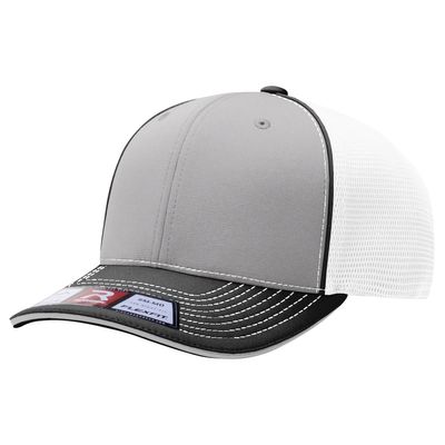 GRAY/WHITE/BLACK GRAY/WHITE/BLACK - Custom Patch