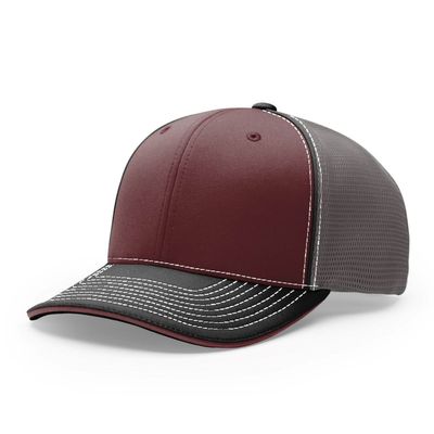 MAROON/CHARCOAL/BLACK MAROON/CHARCOAL/BLACK - Custom Patch