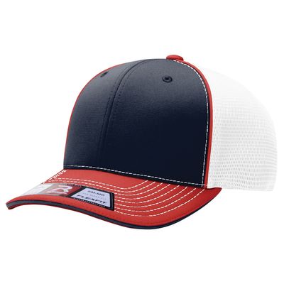 NAVY/WHITE/RED NAVY/WHITE/RED - Custom Patch