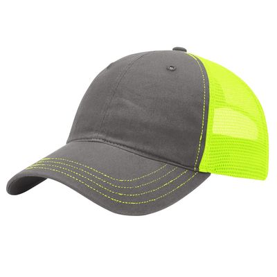 CHARCOAL/NEON YELLOW CHARCOAL/NEON YELLOW - Custom Patch