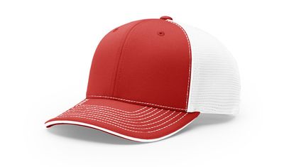 RED/WHITE RED/WHITE - Custom Patch