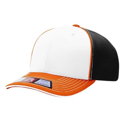 WHITE/BLACK/ORANGE WHITE/BLACK/ORANGE - Custom Patch