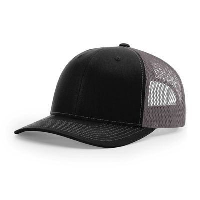 BLACK/CHARCOAL BLACK/CHARCOAL - Custom Patch