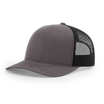CHARCOAL/BLACK CHARCOAL/BLACK - Custom Patch
