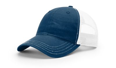 NAVY/WHITE NAVY/WHITE - Custom Patch