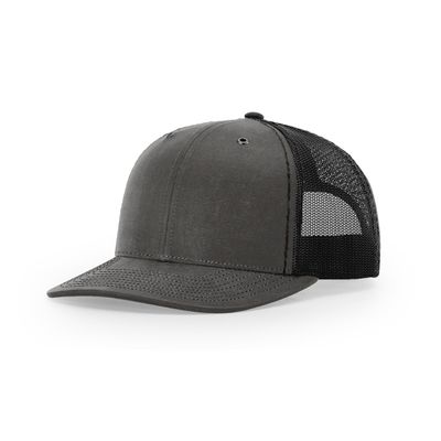 CHARCOAL/BLACK CHARCOAL/BLACK - Custom Patch