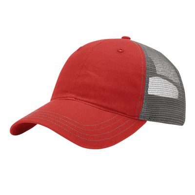 RED/CHARCOAL RED/CHARCOAL - Custom Patch