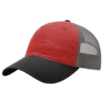 RED/CHARCOAL/BLACK RED/CHARCOAL/BLACK - Custom Patch