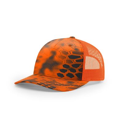 INFERNO/BLAZE ORANGE INFERNO/BLAZE ORANGE - Custom Patch
