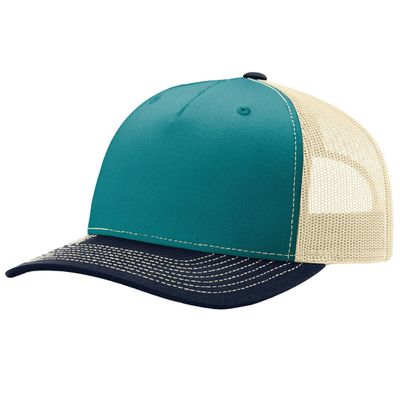 BLUE TEAL/BIRCH/NAVY BLUE TEAL/BIRCH/NAVY - Custom Patch