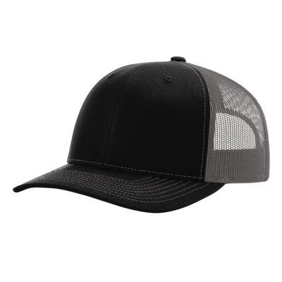 BLACK/CHARCOAL BLACK/CHARCOAL - Custom Patch
