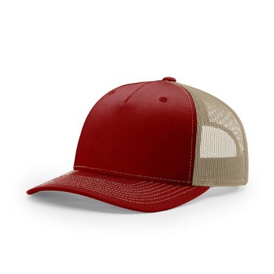 CARDINAL/TAN CARDINAL/TAN - Custom Patch