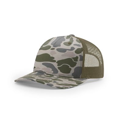 MARSH DUCK CAMO/LODEN MARSH DUCK CAMO/LODEN - Custom Patch